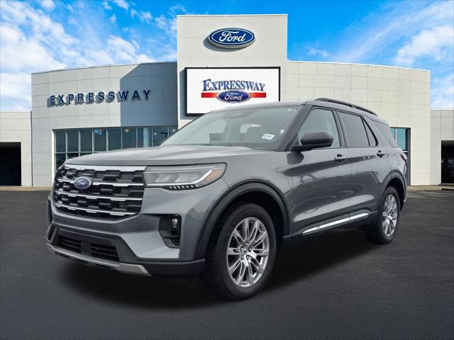 2025 Ford Explorer Active 2025 Ford Explorer Active