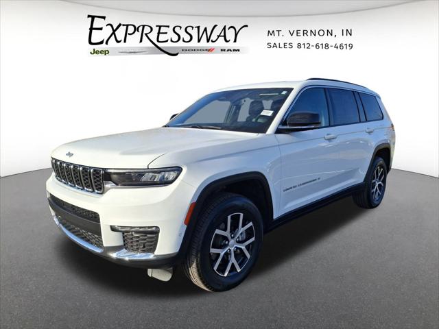 2024 Jeep Grand Cherokee L Limited 4x4 2024 Jeep Grand Cherokee L Limited 4x4