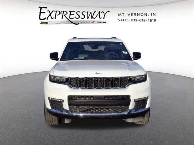 2024 Jeep Grand Cherokee L Limited 4x4 2024 Jeep Grand Cherokee L Limited 4x4