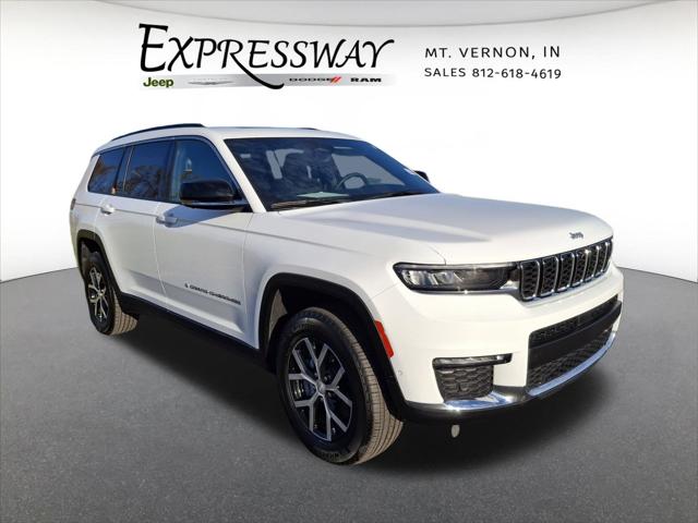 2024 Jeep Grand Cherokee L Limited 4x4 2024 Jeep Grand Cherokee L Limited 4x4