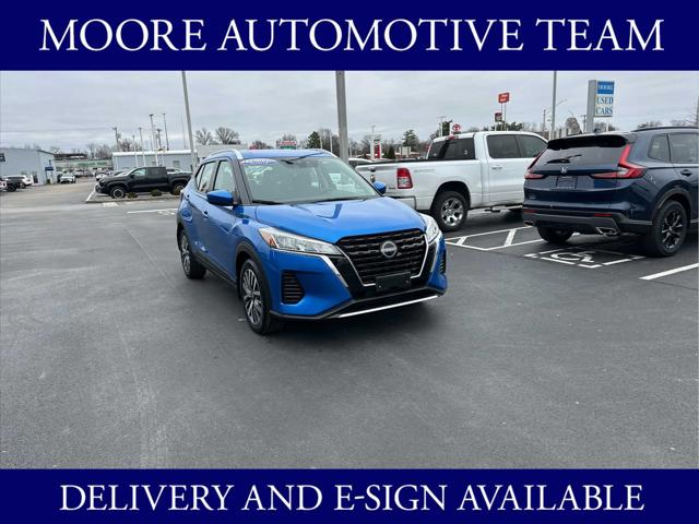 2024 Nissan Kicks SV Xtronic CVT