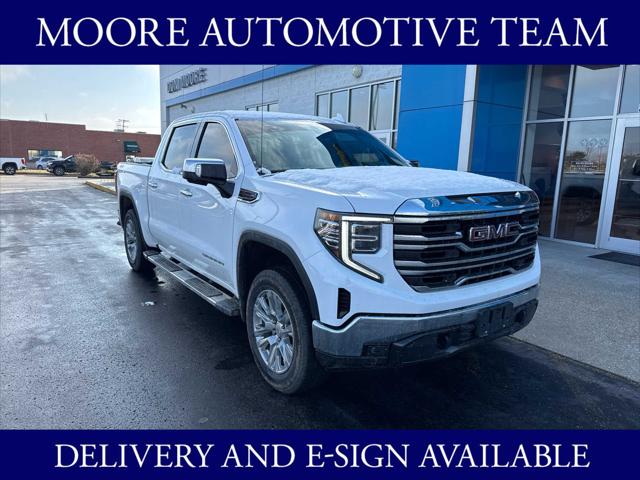 2023 GMC Sierra 1500 4WD Crew Cab Short Box SLT