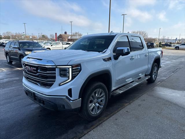 2023 GMC Sierra 1500 4WD Crew Cab Short Box SLT