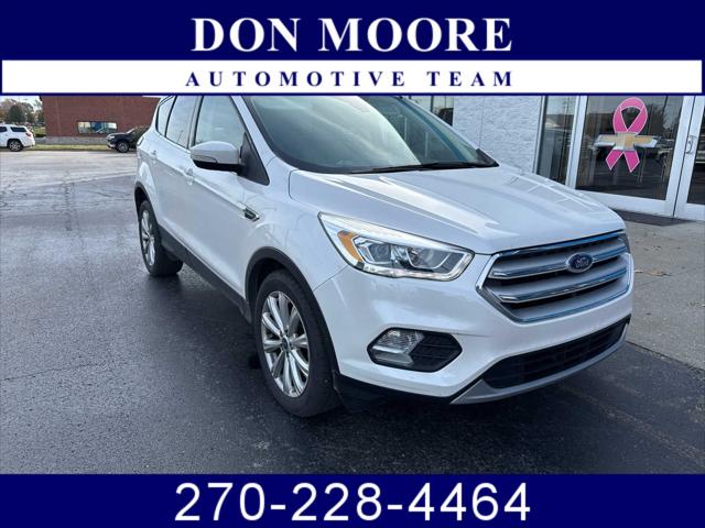 2017 Ford Escape Titanium 2017 Ford Escape Titanium