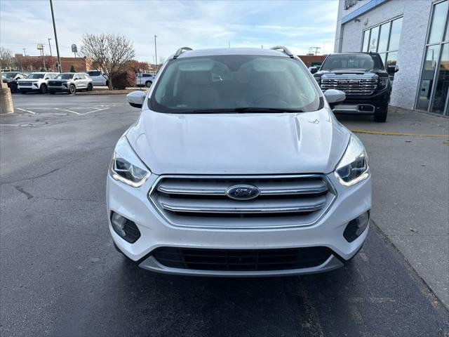 2017 Ford Escape Titanium 2017 Ford Escape Titanium