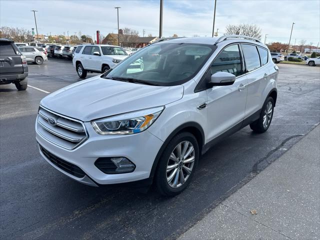 2017 Ford Escape Titanium 2017 Ford Escape Titanium