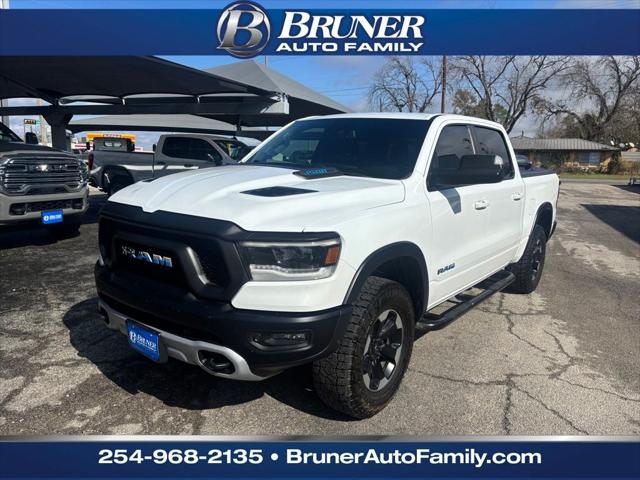2019 RAM 1500 Rebel Crew Cab 4x4 57 Box 2019 RAM 1500 Rebel Crew Cab 4x4 57 Box