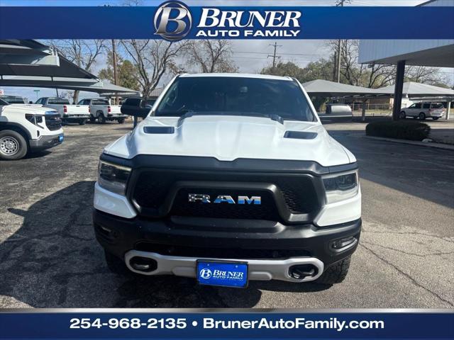 2019 RAM 1500 Rebel Crew Cab 4x4 57 Box 2019 RAM 1500 Rebel Crew Cab 4x4 57 Box