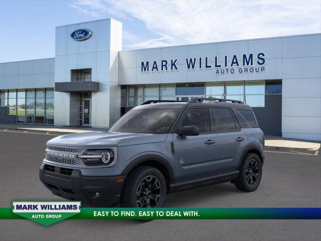 2025 Ford Bronco Sport Outer Banks 2025 Ford Bronco Sport Outer Banks