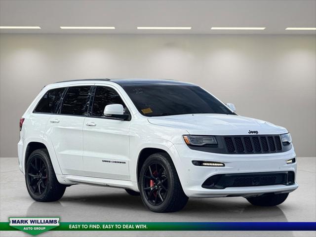 2016 Jeep Grand Cherokee SRT Night 2016 Jeep Grand Cherokee SRT Night