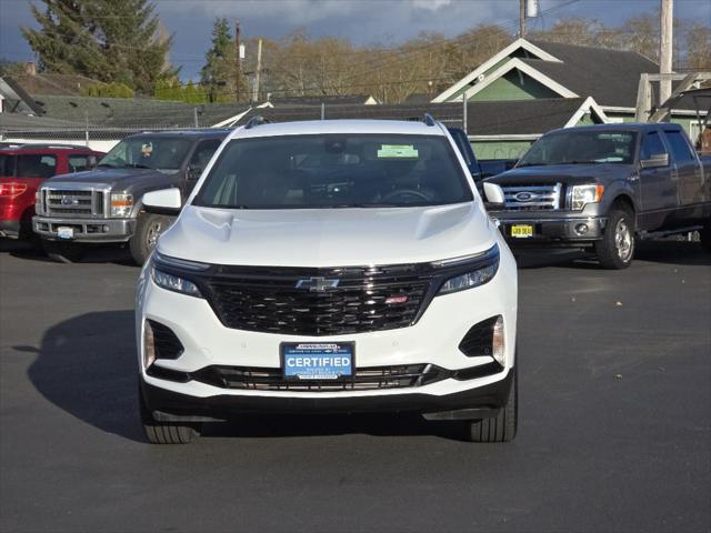 2024 Chevrolet Equinox AWD RS 2024 Chevrolet Equinox AWD RS