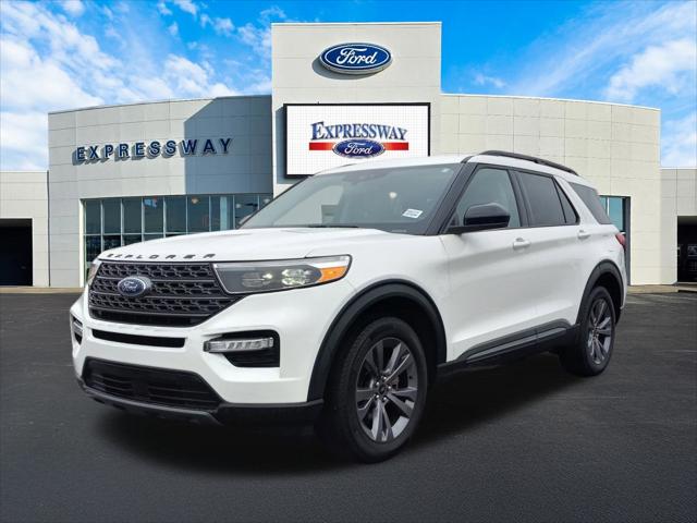 2023 Ford Explorer XLT 2023 Ford Explorer XLT