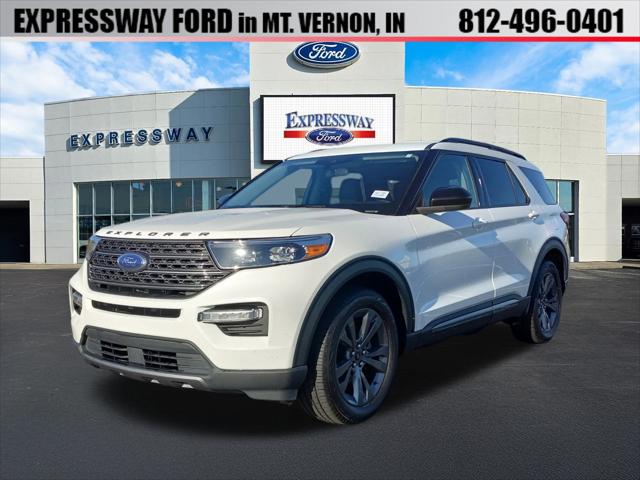 2023 Ford Explorer XLT 2023 Ford Explorer XLT