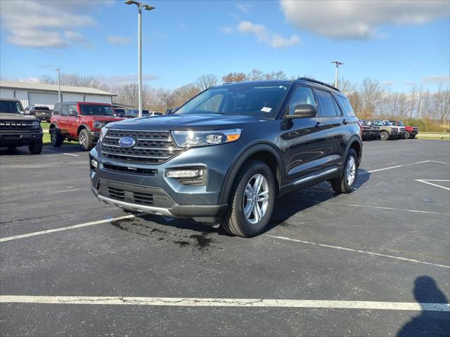 2023 Ford Explorer XLT 2023 Ford Explorer XLT