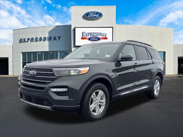 2023 Ford Explorer XLT 2023 Ford Explorer XLT
