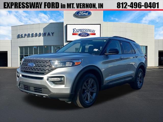 2024 Ford Explorer XLT 2024 Ford Explorer XLT