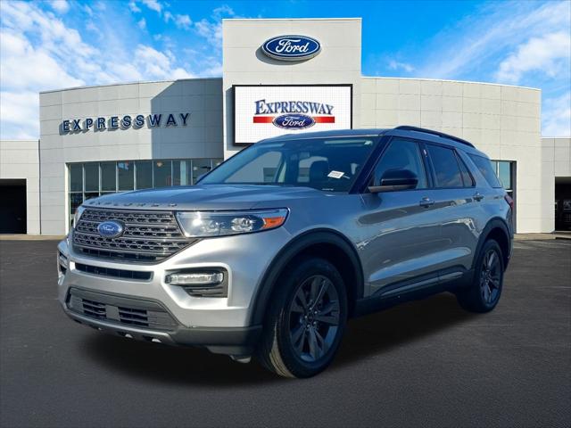 2024 Ford Explorer XLT 2024 Ford Explorer XLT