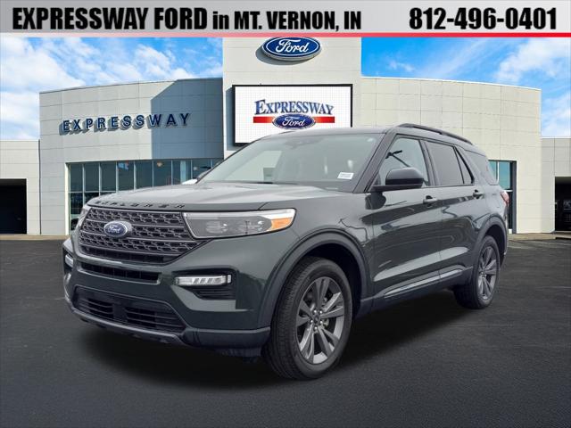 2023 Ford Explorer XLT 2023 Ford Explorer XLT