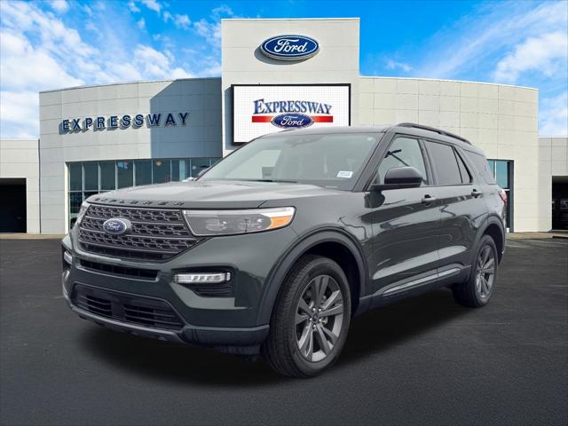 2023 Ford Explorer XLT 2023 Ford Explorer XLT