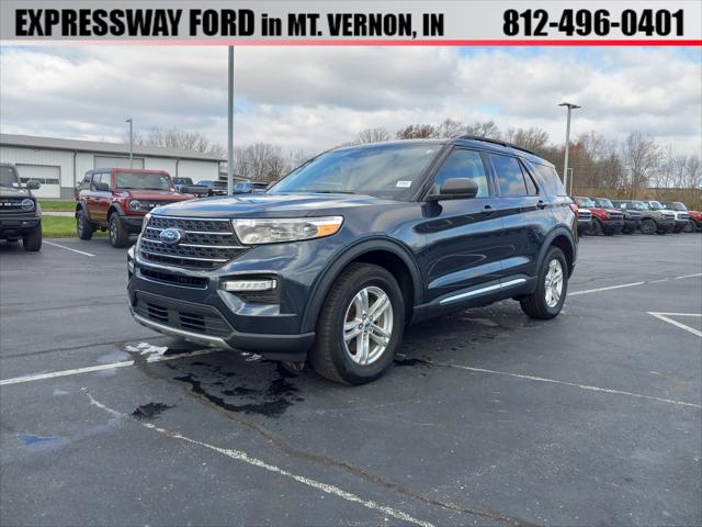 2023 Ford Explorer XLT 2023 Ford Explorer XLT
