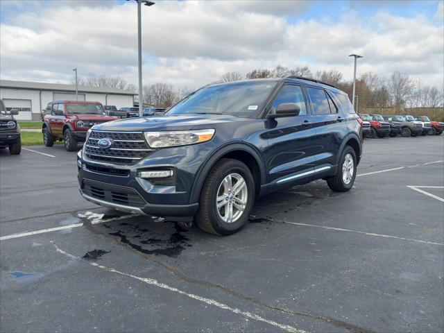 2023 Ford Explorer XLT 2023 Ford Explorer XLT