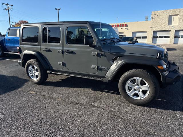 2019 Jeep Wrangler Unlimited Sport S 4x4 2019 Jeep Wrangler Unlimited Sport S 4x4