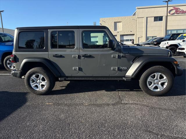 2019 Jeep Wrangler Unlimited Sport S 4x4 2019 Jeep Wrangler Unlimited Sport S 4x4