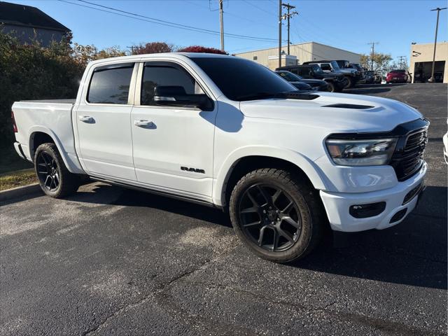 2021 RAM 1500 Laramie Crew Cab 4x4 57 Box 2021 RAM 1500 Laramie Crew Cab 4x4 57 Box