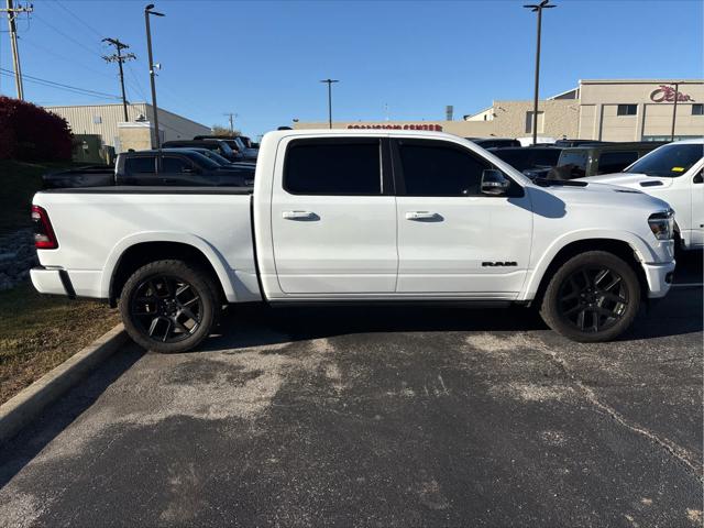 2021 RAM 1500 Laramie Crew Cab 4x4 57 Box 2021 RAM 1500 Laramie Crew Cab 4x4 57 Box