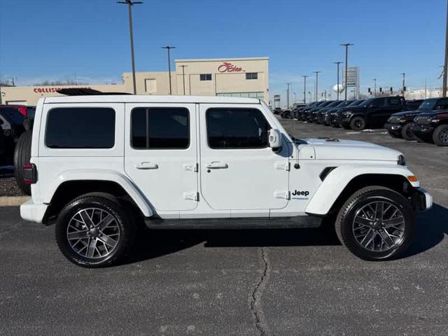 2022 Jeep Wrangler 4xe Unlimited High Altitude 4x4
