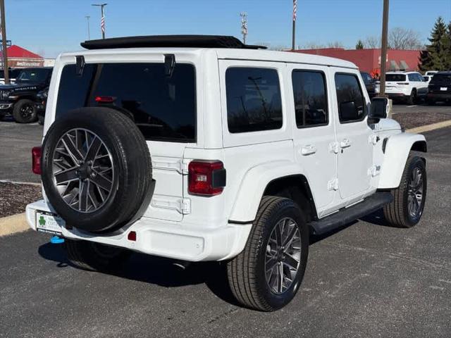 2022 Jeep Wrangler 4xe Unlimited High Altitude 4x4
