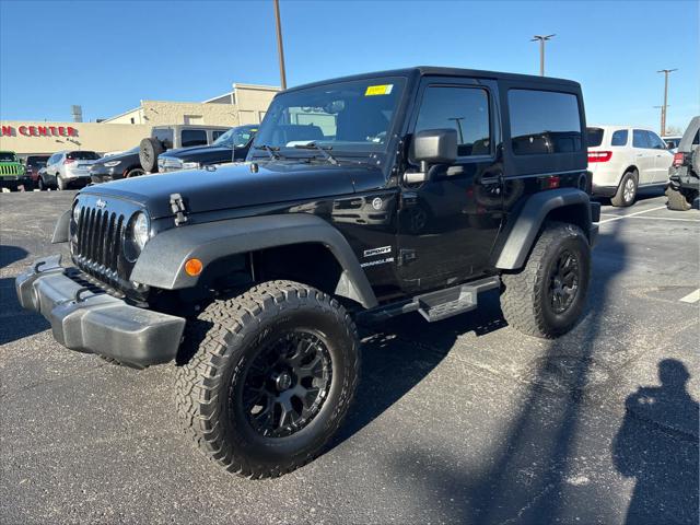 2015 Jeep Wrangler Sport 2015 Jeep Wrangler Sport