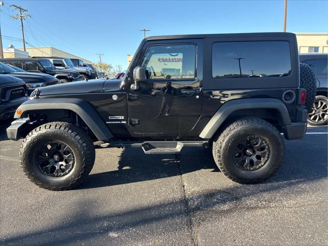 2015 Jeep Wrangler Sport 2015 Jeep Wrangler Sport