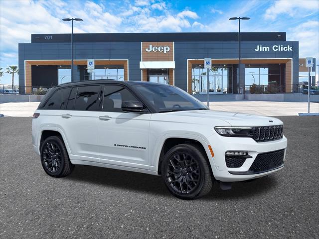 2025 Jeep Grand Cherokee GRAND CHEROKEE SUMMIT 4X4