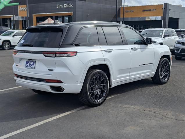 2025 Jeep Grand Cherokee GRAND CHEROKEE SUMMIT 4X4