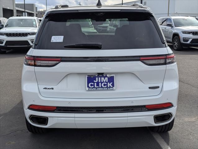 2025 Jeep Grand Cherokee GRAND CHEROKEE SUMMIT 4X4