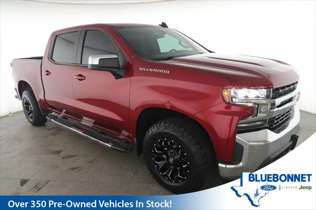2021 Chevrolet Silverado 1500 2WD Crew Cab Short Bed LT 2021 Chevrolet Silverado 1500 2WD Crew Cab Short Bed LT