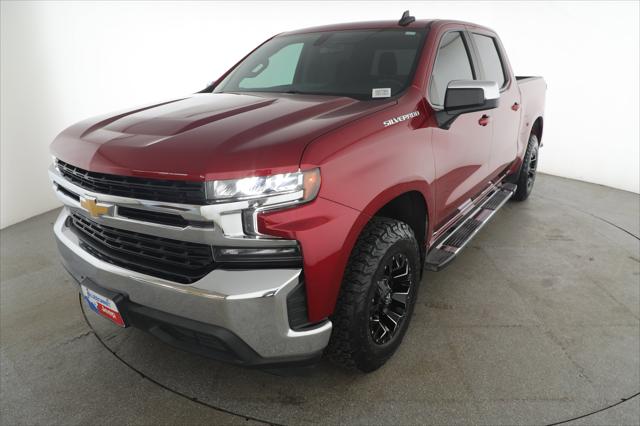 2021 Chevrolet Silverado 1500 2WD Crew Cab Short Bed LT 2021 Chevrolet Silverado 1500 2WD Crew Cab Short Bed LT