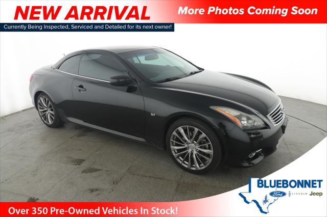 2014 INFINITI Q60 Base 2014 INFINITI Q60 Base