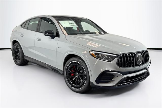 2026 Mercedes-Benz AMG GLC 43 4MATIC