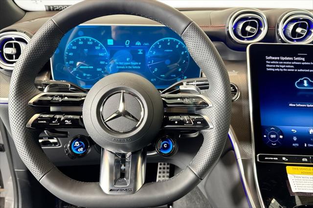 2026 Mercedes-Benz AMG GLC 43 4MATIC