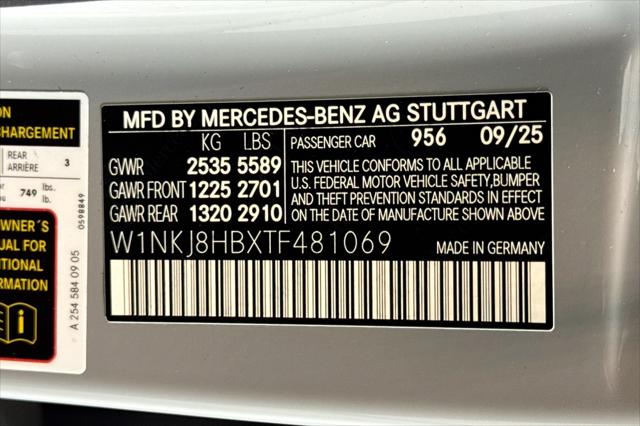 2026 Mercedes-Benz AMG GLC 43 4MATIC