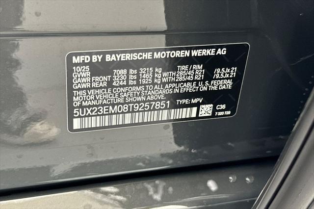 2026 BMW X7 xDrive40i