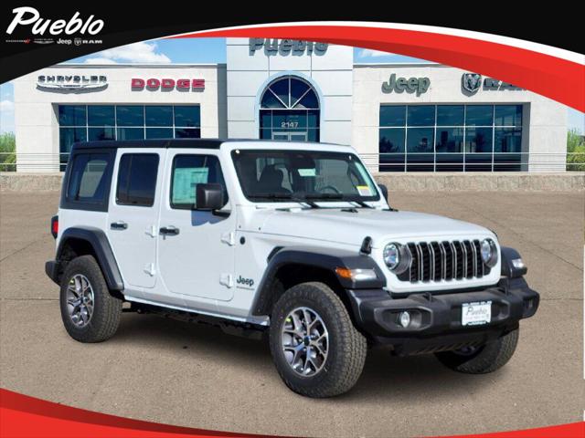 2026 Jeep Wrangler 4-Door Sport S 4x4 for sale in Pueblo, CO
