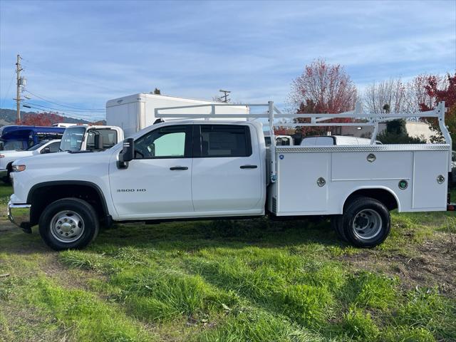 2025 Chevrolet Silverado 3500HD Work Truck
