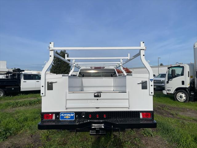 2025 Chevrolet Silverado 3500HD Work Truck