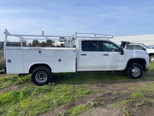 2025 Chevrolet Silverado 3500HD Work Truck