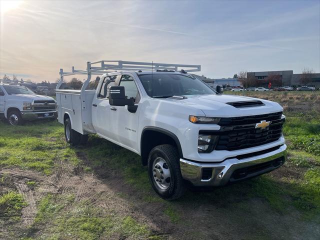 2025 Chevrolet Silverado 3500HD Work Truck
