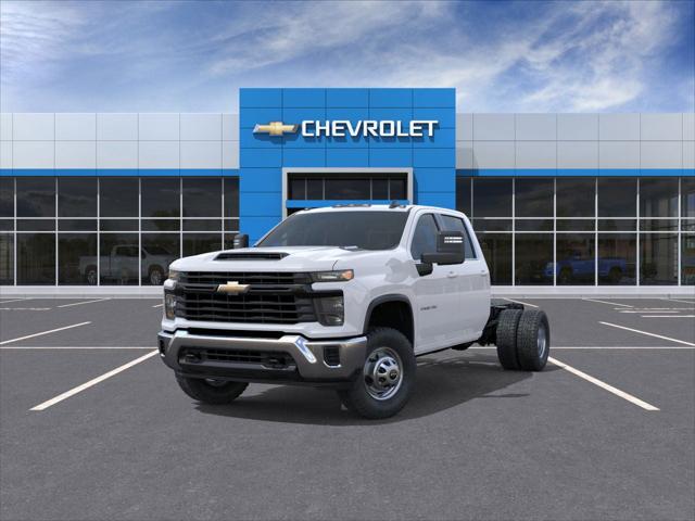2025 Chevrolet Silverado 3500HD Work Truck