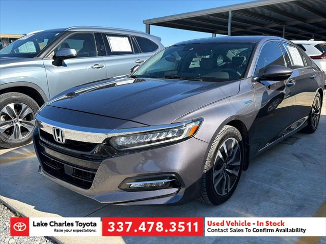 2018 Honda Accord Hybrid Touring's photo